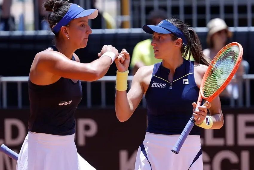 Brasil supera Coreia do Sul nos playoffs da Billie Jean King Cup