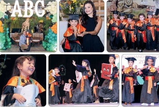 Formatura do ABC de Valentina