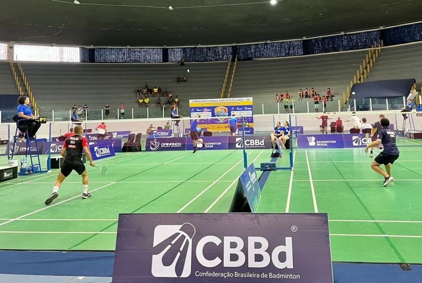 Sergipe sedia Campeonato Brasileiro Interclubes de Badminton até domingo, 19