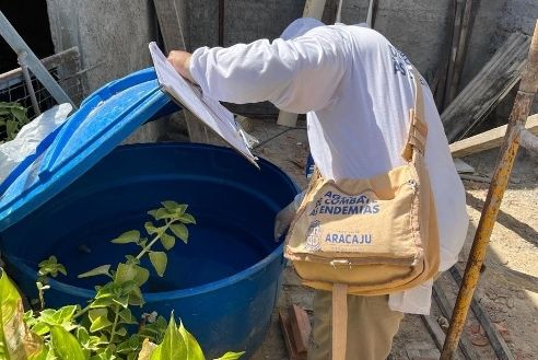 Aracaju reforça cuidados de prevenção ao mosquito