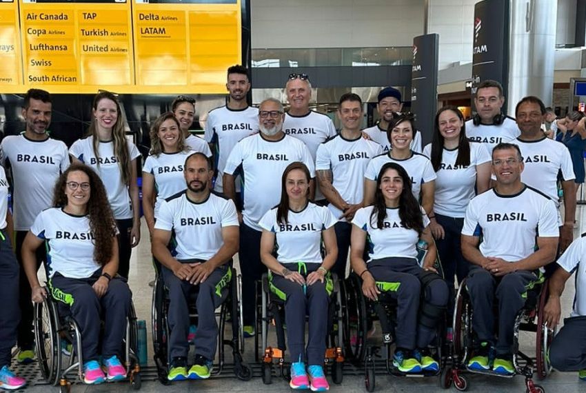 Atletas sergipanos participam dos Jogos Parapan-Americanos 2023