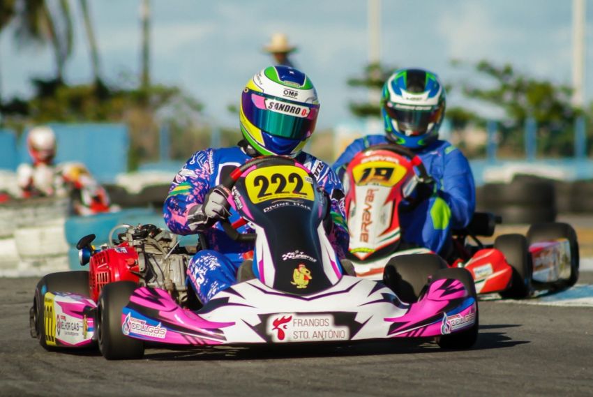 Última etapa do Campeonato Sergipano de Kart acontece no próximo dia 25