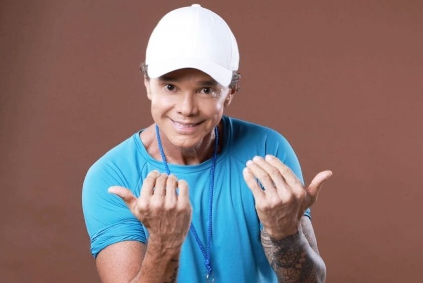 Comemorando 35 anos de carreira, Netinho lança novo sucesso 'Sinalzinho de Esperança'