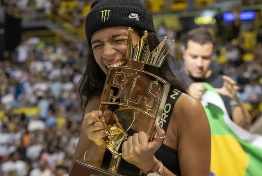 Brasil garante dobradinha na Liga Mundial de Skate Street