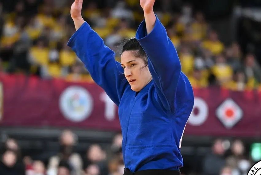 Mayra Aguiar conquista ouro no Grand Slam de Tóquio de judô
