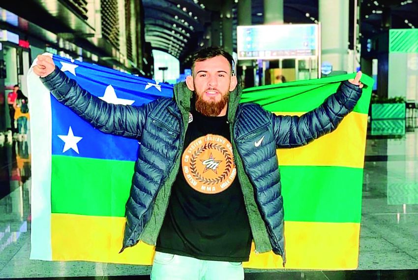 Meu sonho é chegar ao UFC