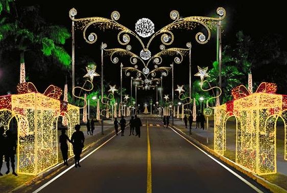 Prefeitura e Energisa iniciam mais uma edição do Natal Iluminado no Parque da Sementeira