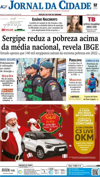Jornal da Cidade 10 de novembro de 2023 - Jornal da Cidade
