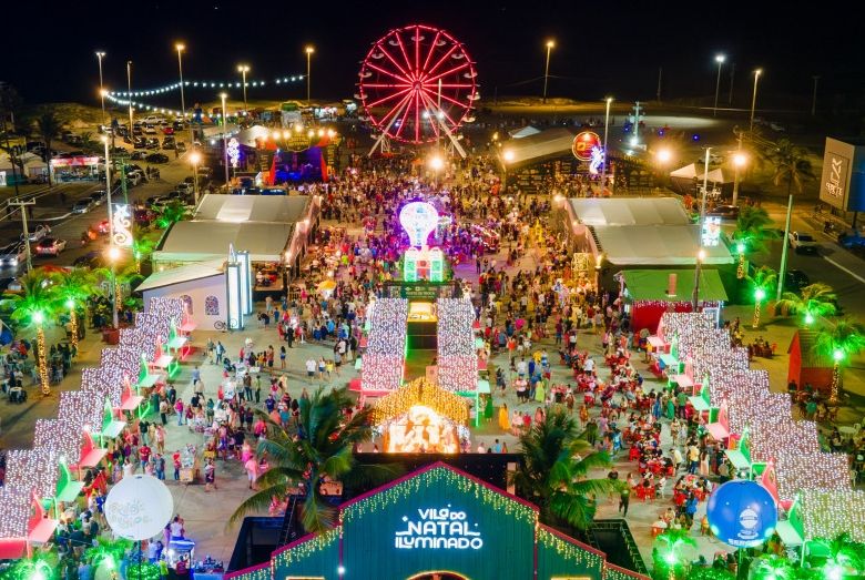 Confira a programação da Vila do Natal Iluminado neste domingo, 10