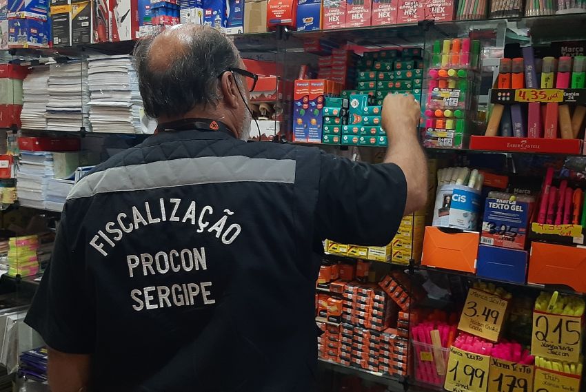 Procon Sergipe publica Portaria com orientações sobre materiais escolares