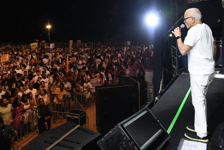 Fizemos o maior Réveillon da história de Aracaju