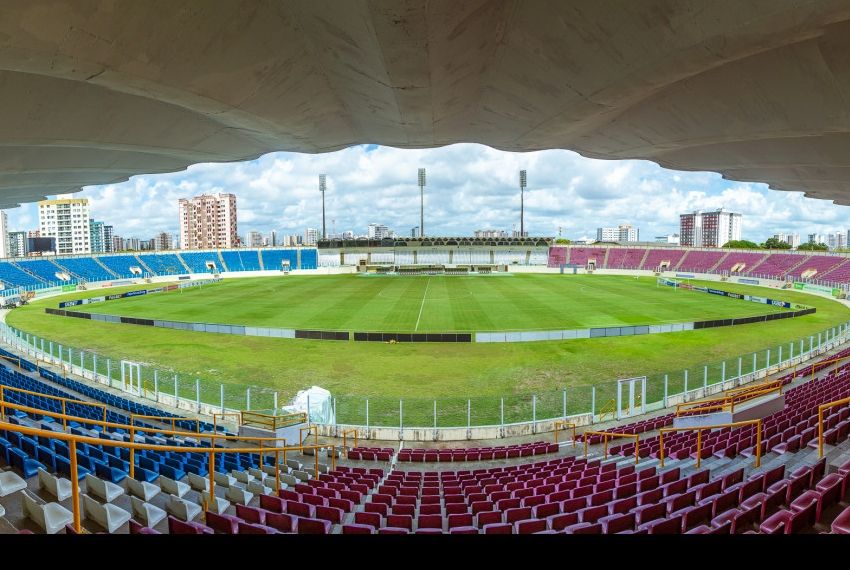 Arena Batistão está pronta para receber jogos do calendário 2024