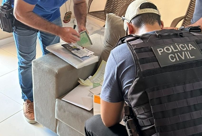 Ação conjunta prende em Roraima investigado por golpes de R$ 1,5 milhão em Lagarto