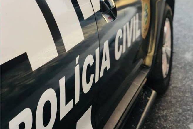 PC prende suspeito de homicídio contra o próprio enteado