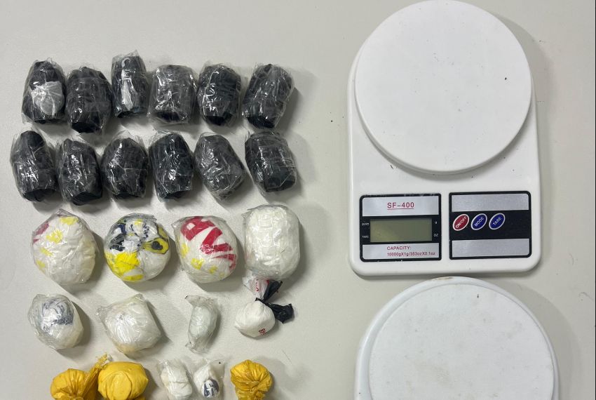 Polícia Civil fecha novo ponto de venda de drogas em Propriá