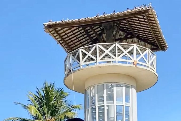 Vereador cobra reforma e revitalização do Mirante da 13 de Julho