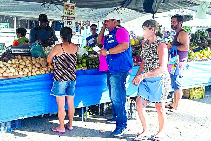 Feira livre da terça-feira será suspensa em Aracaju