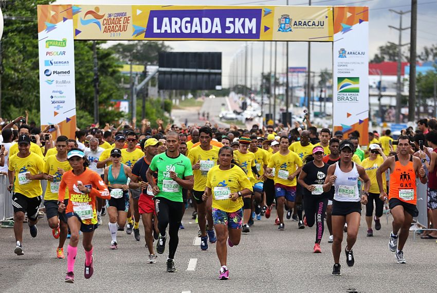 Corrida Cidade Aracaju: população comemora inscrições presenciais no lote extra