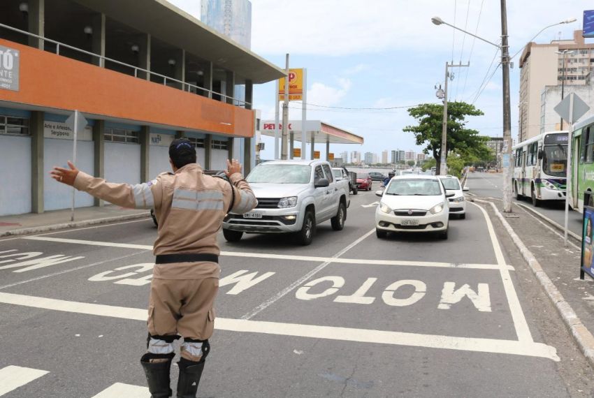 Aracaju 169 anos: trânsito na região dos mercados centrais será alterado nos dias 16 e 17