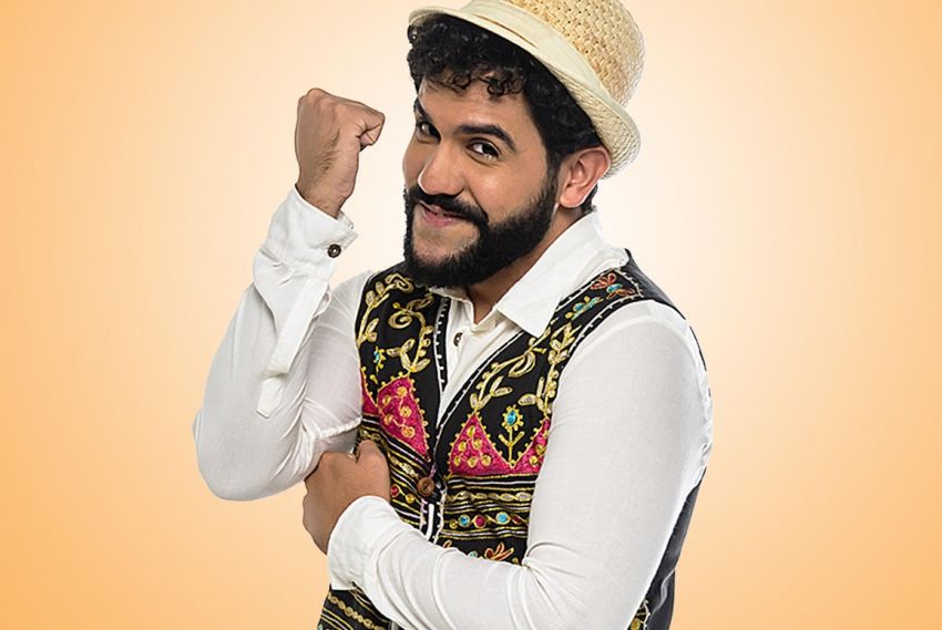 Pedro Lua comanda o ‘Esquenta do Arraiá do Povo’
