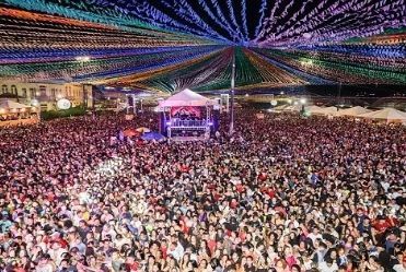 Forró Caju 2024 começa dia 23, confira programação