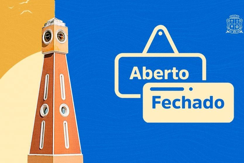 Confira o funcionamento dos serviços municipais no feriado de 8 de julho