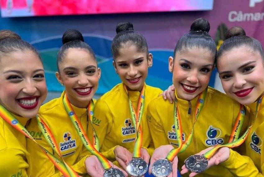 Seleção de ginástica rítmica é convocada para os Jogos Olímpicos