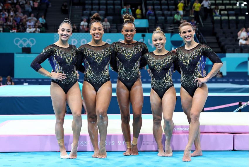 Brasil disputará 7 finais da ginástica artística feminina em Paris