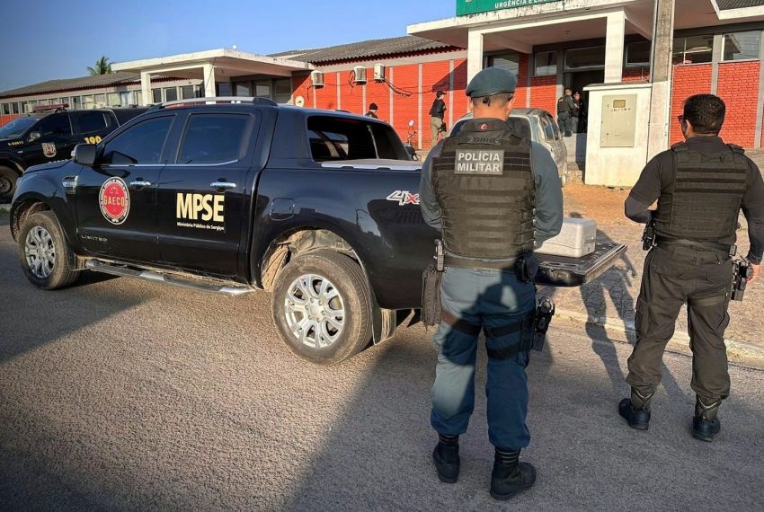 Operação Desafino cumpre 15 mandados de busca e apreensão em Sergipe