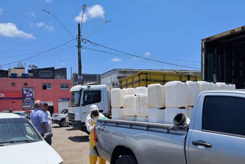 Lagarto recolhe 4,5 toneladas de embalagens de agrotóxicos