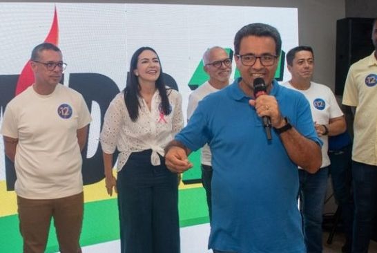 Delegada Danielle Garcia declara apoio a Luiz Roberto no segundo turno