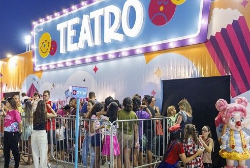 Vila da Criança segue com muitas atrações na programação desta segunda-feira, 14