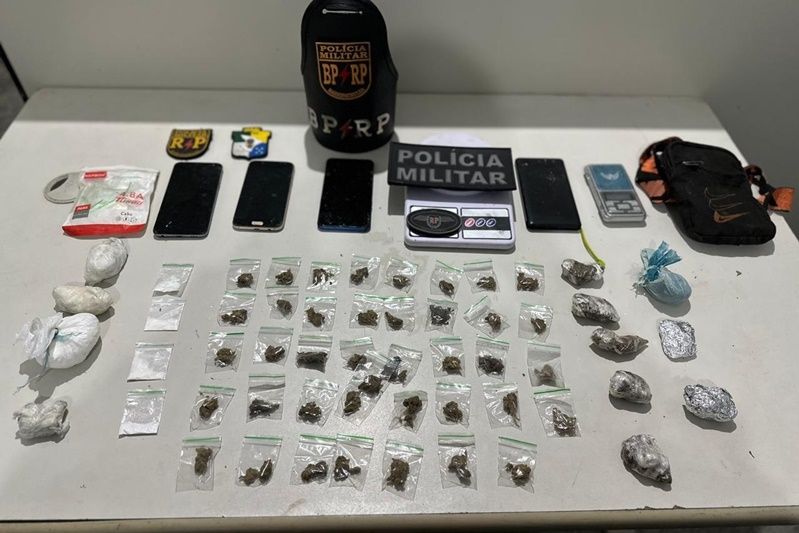 Polícia Militar apreende entorpecentes na Zona Oeste de Aracaju