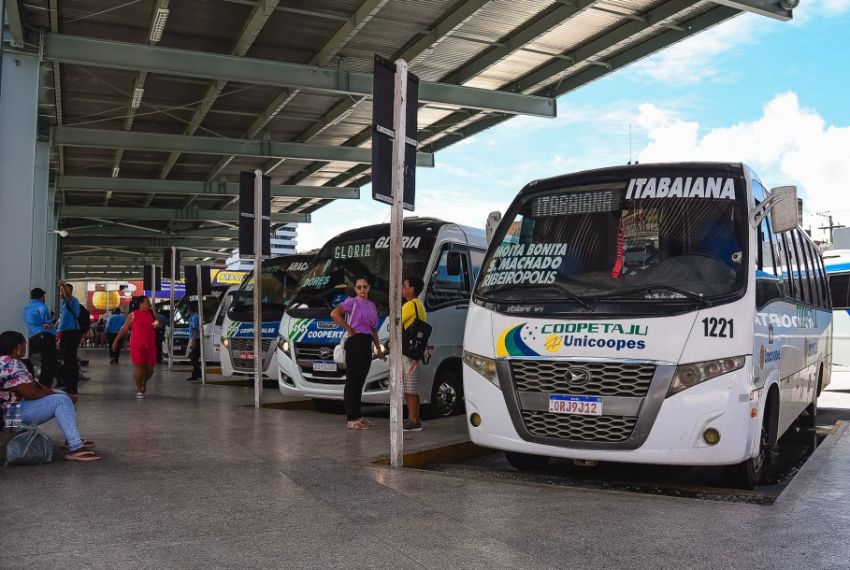 Frota do transporte intermunicipal terá aumento durante o Carnaval
