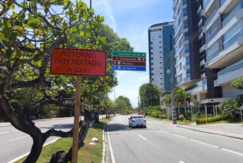 Obra do Complexo Viário promove novas alterações no trânsito de Aracaju