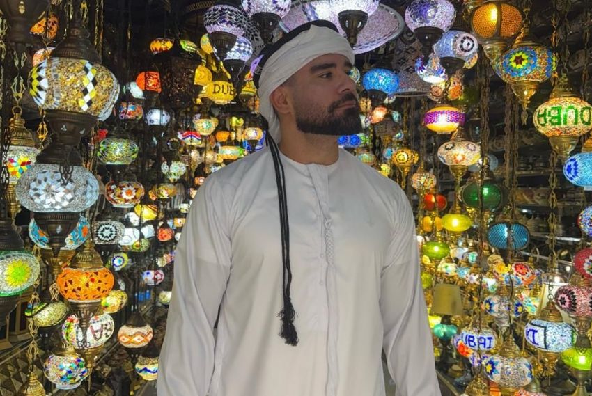 Dr. Marlon Batista em Dubai