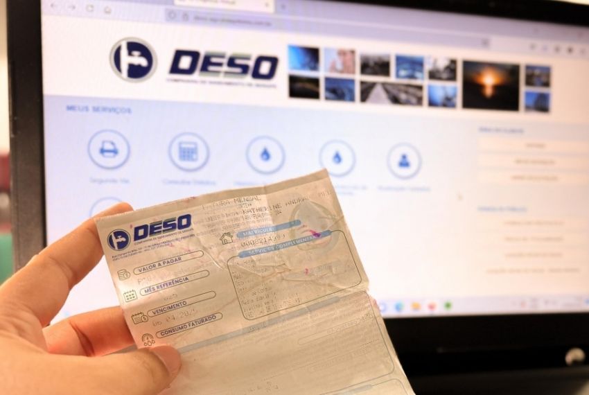 Deso reforça atendimento para renegociar débitos anteriores à concessão
