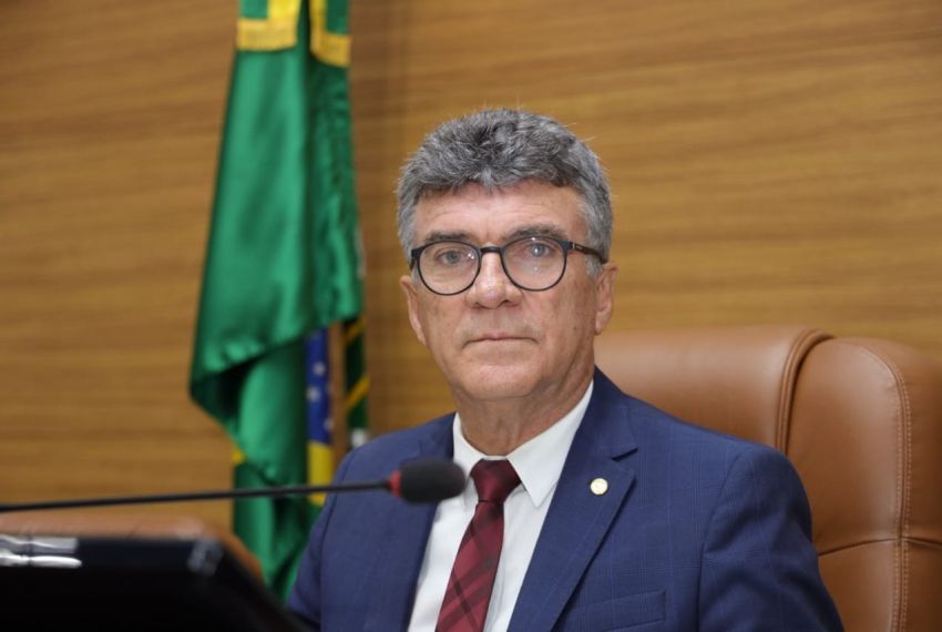 Garibalde Mendonça assume interinamente a presidência da Alese