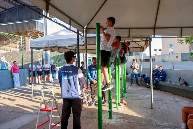 Resultado preliminar do TAF será divulgado em 5 de maio