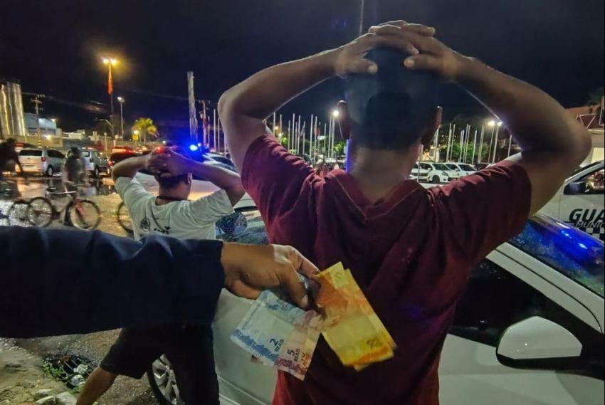 Flanelinha é preso por extorsão em Aracaju