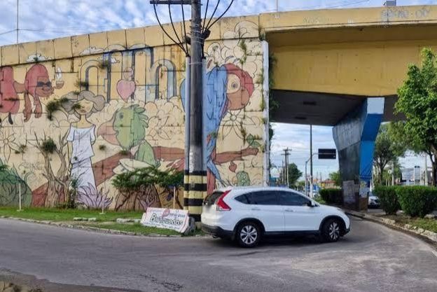 Vias são liberadas após conclusão de reparos no elevado da Francisco Porto