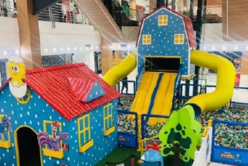 Circuito da Galinha Pintadinha chega ao Riomar Aracaju