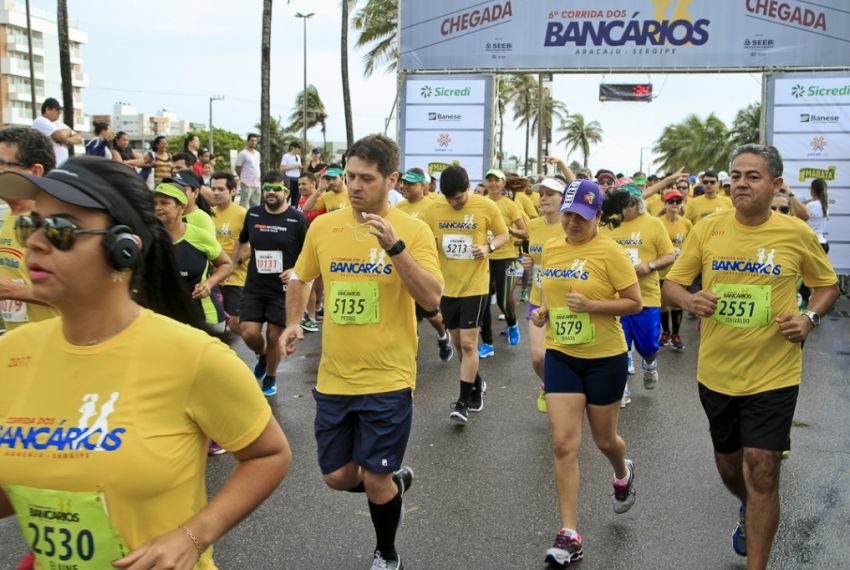 Estão abertas as inscrições para a 12ª Corrida dos Bancários