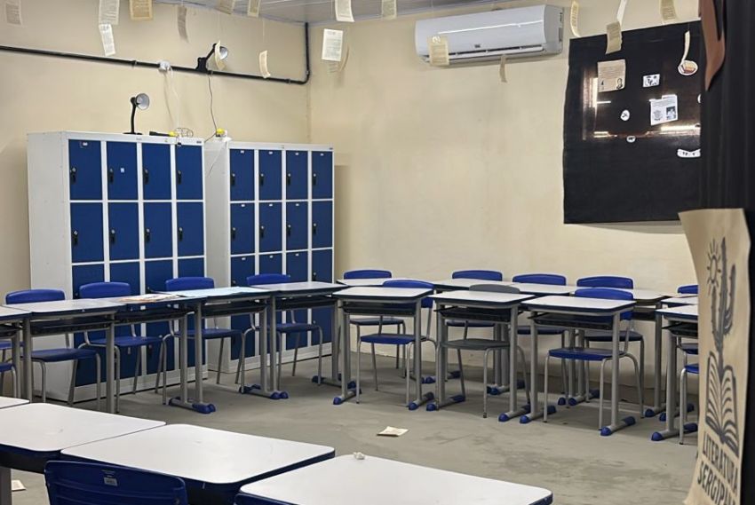 Centro de Excelência Profª Maria das Graças Menezes retoma as aulas no dia 12