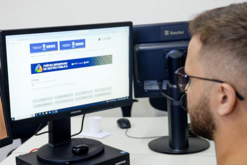 Inscrições são prorrogadas para o Prêmio Sergipano de Gestão Pública