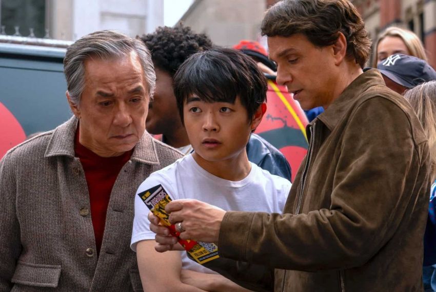 Karate Kid: Lendas