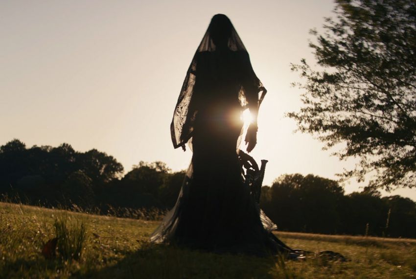 A Mulher no Jardim