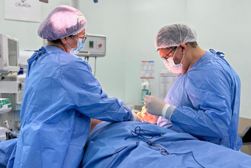 Hospital de Cirurgia chega à marca de 100 cirurgias