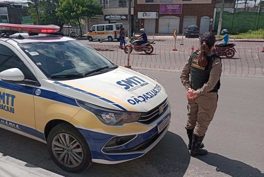 SMTT informa mudanças no trânsito da Visconde de Maracaju