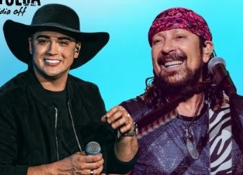 Bell Marques e Natanzinho Lima neste domingo, em Lagarto